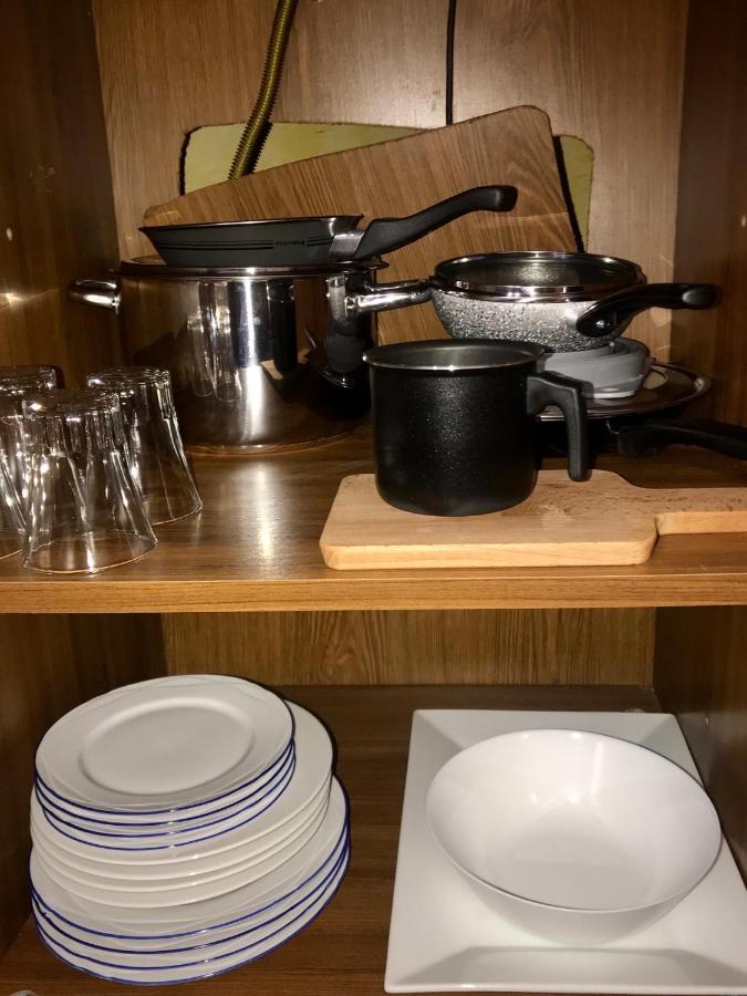 Casa Vacanze La Piazzetta Del Castello Montecalvello Buitenkant foto